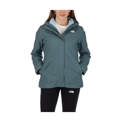 (Women) TNF 3-in-1 Windproof Waterproof Jacket Blue NF0A7V3U-4D7