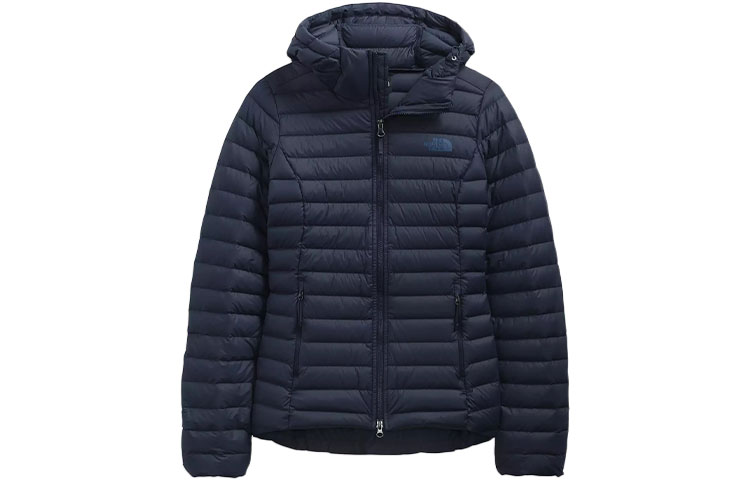 (Women) TNF 700 Fill Stretch Down Hoodie Jacket Navy Blue Winter NF0A4R4K-RG1