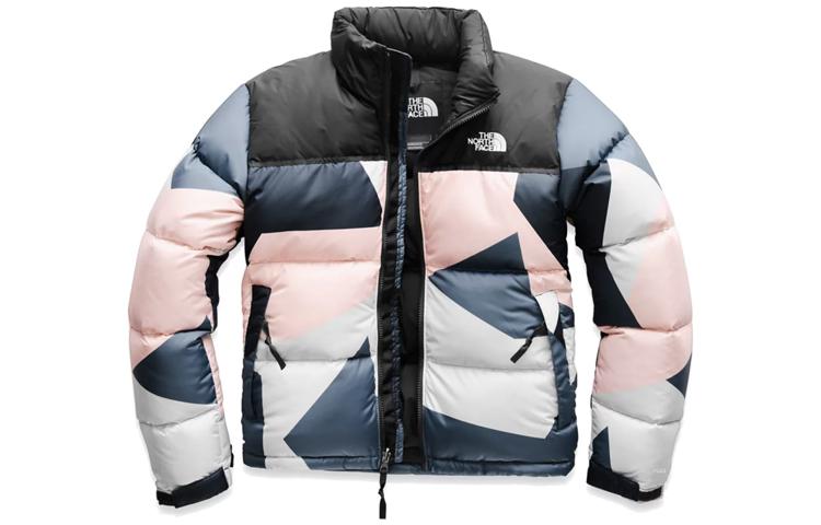 (Women) TNF  1996 Retro Nuptse Jacket Multicolor Puffer Jacket. NF0A3MIZ9QU 圖 2