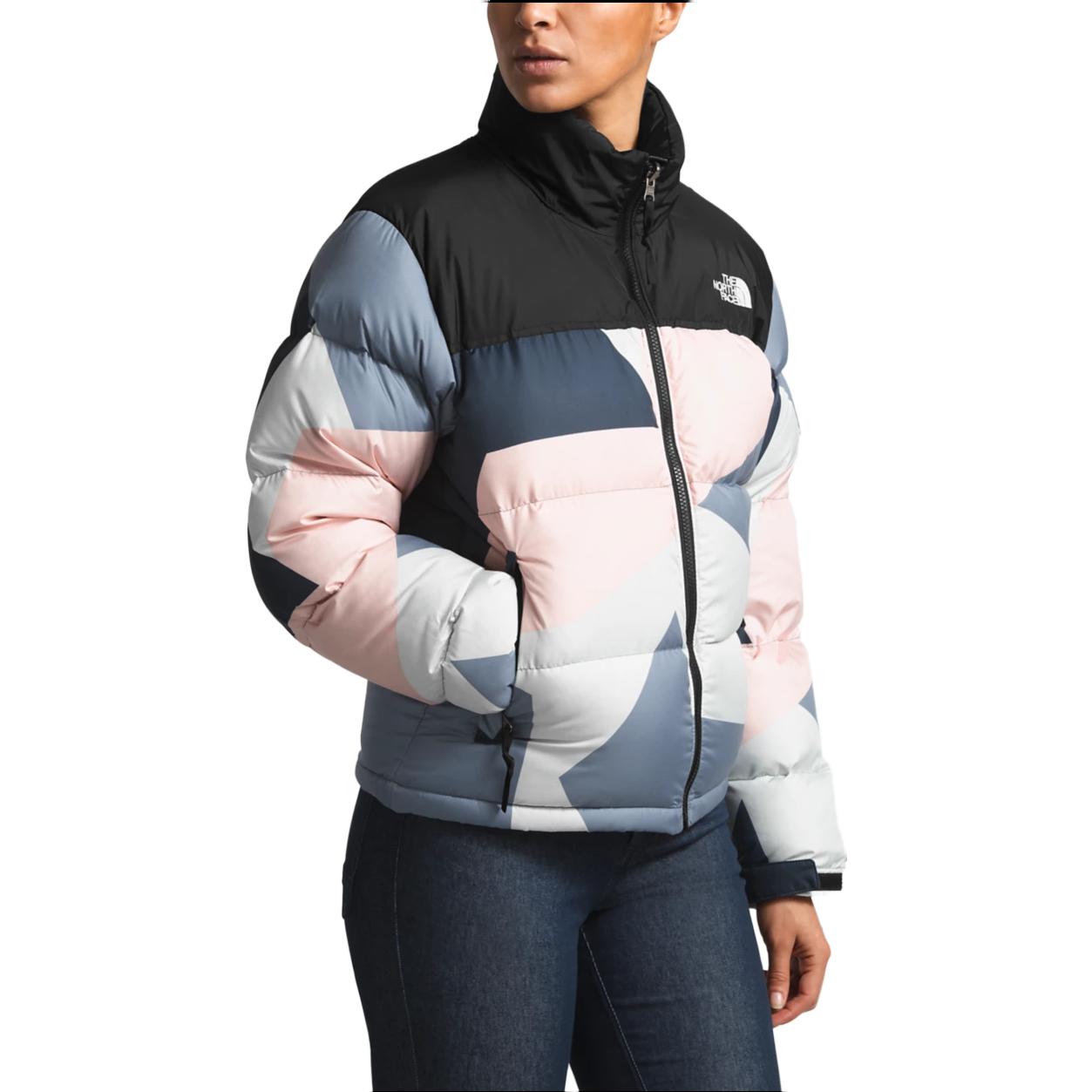 (Women) TNF  1996 Retro Nuptse Jacket Multicolor Puffer Jacket. NF0A3MIZ9QU 圖 4