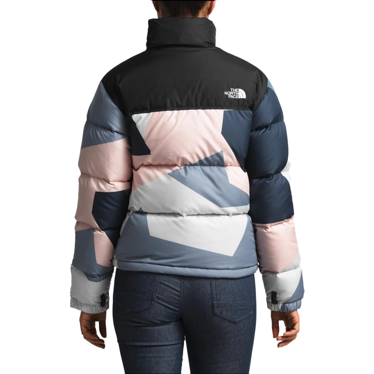 (Women) TNF  1996 Retro Nuptse Jacket Multicolor Puffer Jacket. NF0A3MIZ9QU 圖 5