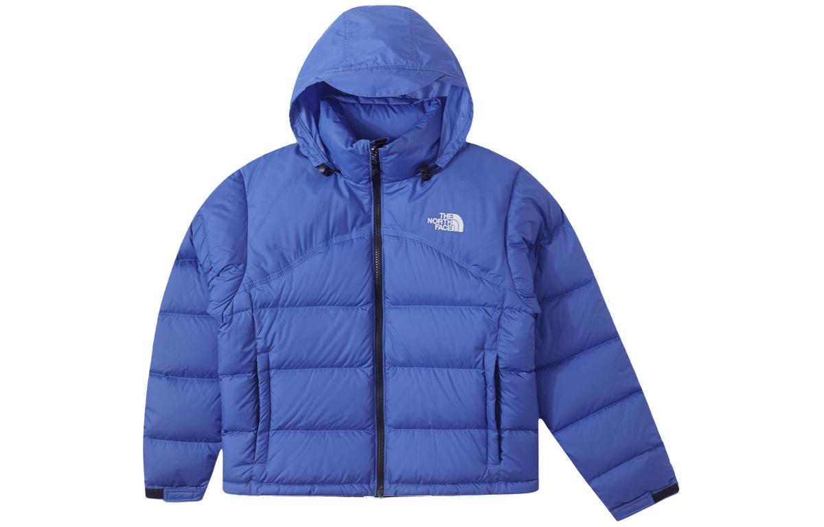 (Women) TNF  2000 Retro Nuptse 700 Down Jacket Electric Blue. NF0A831F-QBO