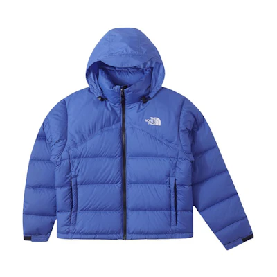 (Women) TNF 2000 Retro Nuptse 700 Down Jacket Electric Blue. NF0A831F-QBO