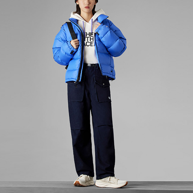 (Women) TNF  2000 Retro Nuptse 700 Down Jacket Electric Blue. NF0A831F-QBO 圖 3