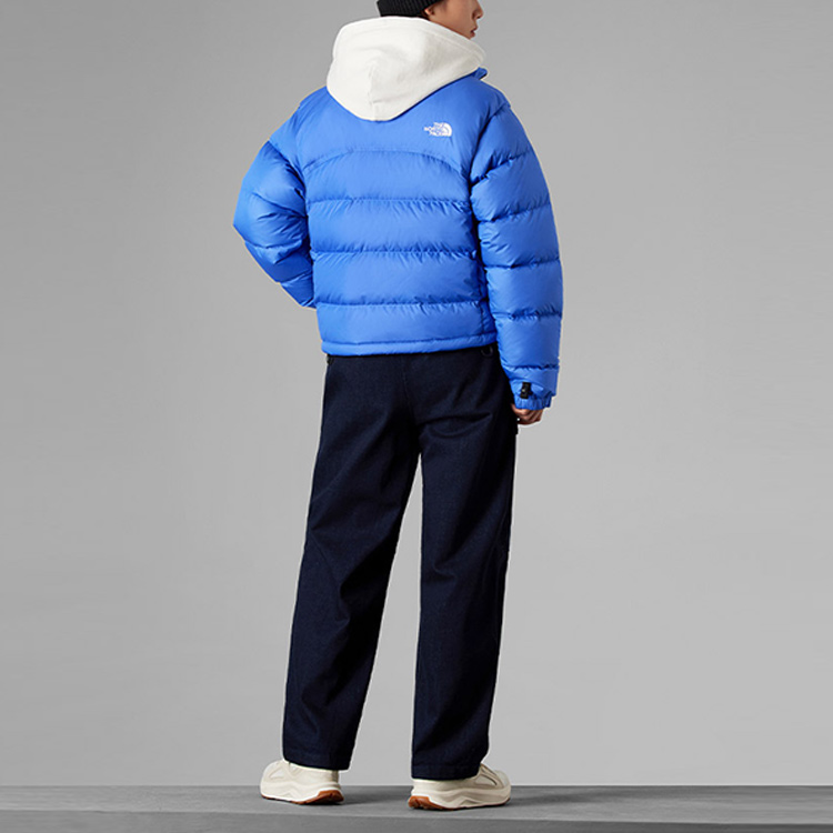 (Women) TNF  2000 Retro Nuptse 700 Down Jacket Electric Blue. NF0A831F-QBO 圖 4