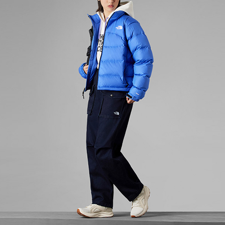 (Women) TNF  2000 Retro Nuptse 700 Down Jacket Electric Blue. NF0A831F-QBO 圖 5