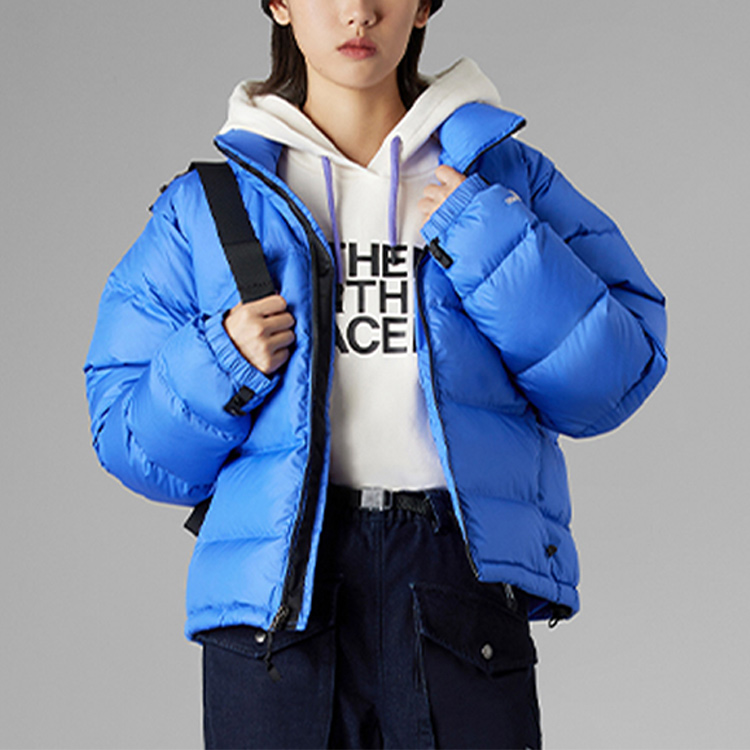 (Women) TNF  2000 Retro Nuptse 700 Down Jacket Electric Blue. NF0A831F-QBO 圖 6