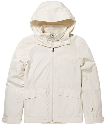(Women) The North Face 3-in-1 Goose Down Hooded Jacket Beige - Waterproof & Windproof NF0A5AY1-P4K Order (Women) The North Face 3-in-1 Goose Down Hooded Jacket Beige - Waterproof & Windproof NF0A5AY1-P4K
