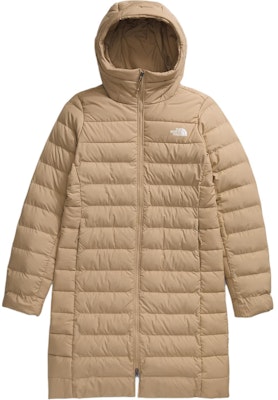 (W) 北面 Aconcagua 3 连帽长袖羽绒服 卡其色 NF0A88TA-LK5 Order (W) 北面 Aconcagua 3 连帽长袖羽绒服 卡其色 NF0A88TA-LK5