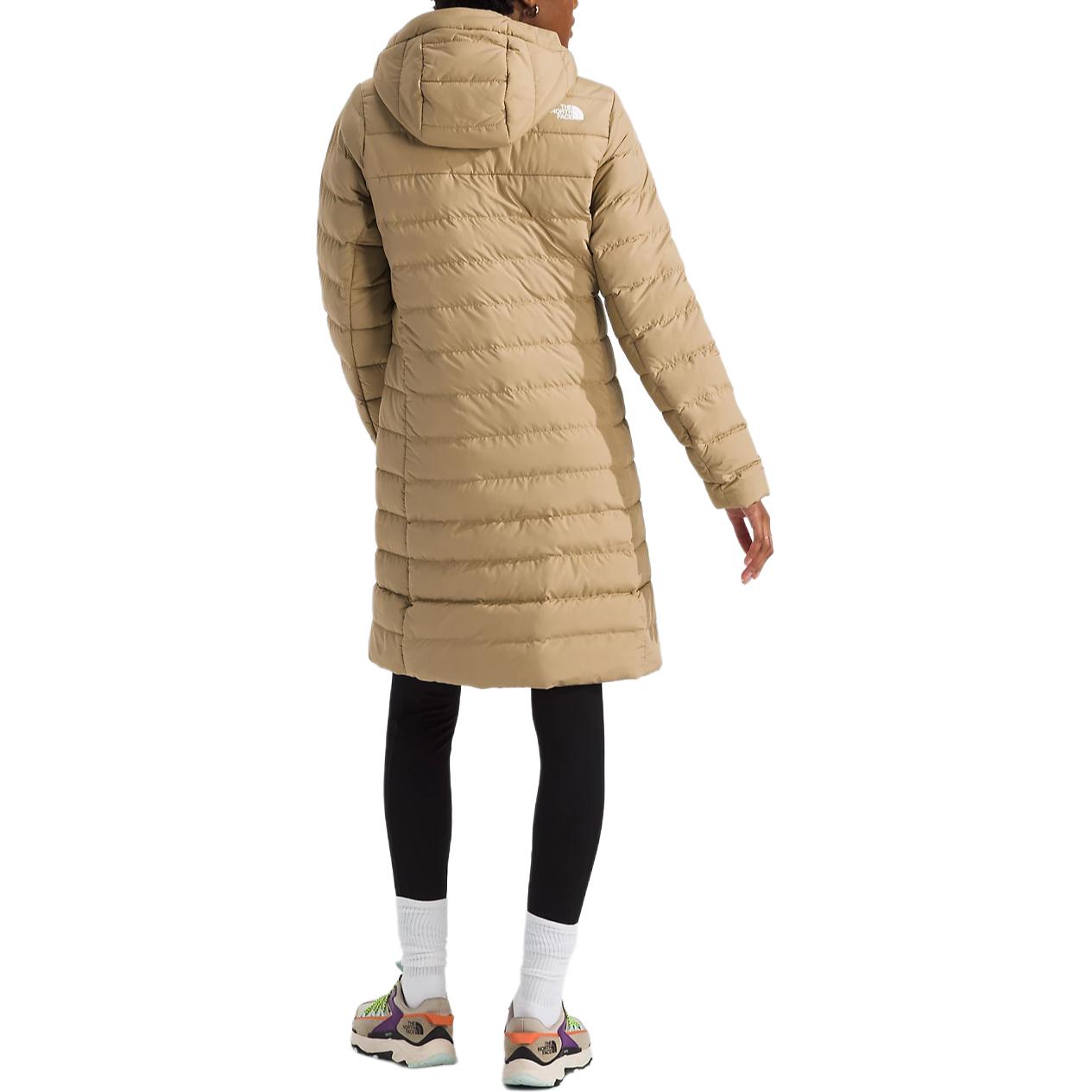 Shop (W) 北面 Aconcagua 3 连帽长袖羽绒服 卡其色 NF0A88TA-LK5