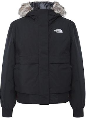 (W) The North Face 北面 Arctic Bomber 連帽羽絨外套 黑色款 帶標誌。 NF0A84IY-JK3 Buy (W) The North Face 北面 Arctic Bomber 連帽羽絨外套 黑色款 帶標誌。 NF0A84IY-JK3