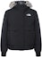 Buy (W) The North Face 北面 Arctic Bomber 連帽羽絨外套 黑色款 帶標誌。 NF0A84IY-JK3