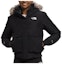 Order (W) The North Face 北面 Arctic Bomber 連帽羽絨外套 黑色款 帶標誌。 NF0A84IY-JK3