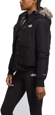 (W) The North Face 北面 Arctic Bomber 連帽羽絨外套 黑色款 帶標誌。 NF0A84IY-JK3 Shop (W) The North Face 北面 Arctic Bomber 連帽羽絨外套 黑色款 帶標誌。 NF0A84IY-JK3