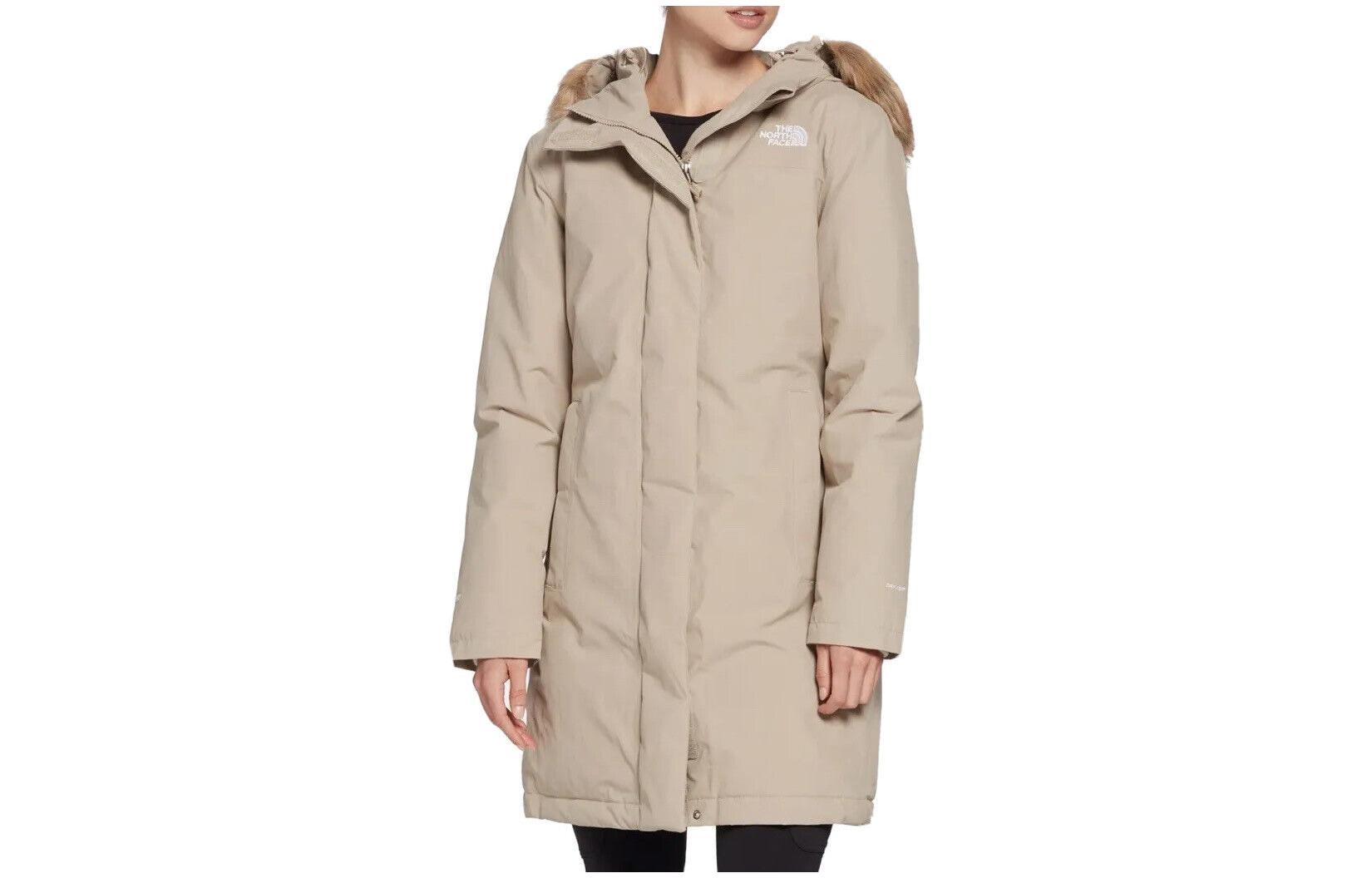 Order (W) The North Face 米色Logo印花連帽外套 - 保暖舒適。 NF0A4R2V-CEL