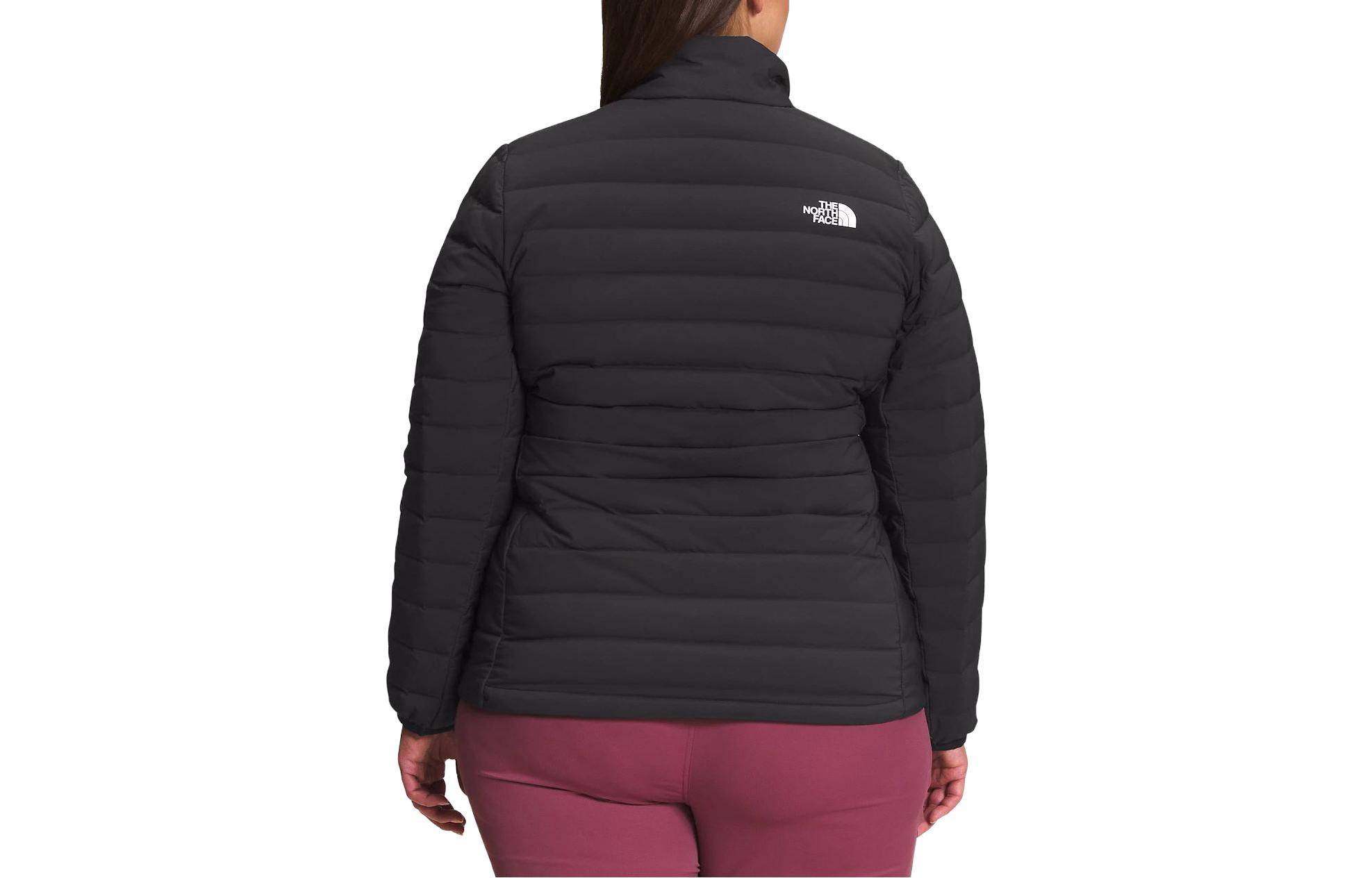 (Women) TNF  Black Down Puffer Jacket with Stretch and Zipper. NF0A7UKA-JK3 圖 3