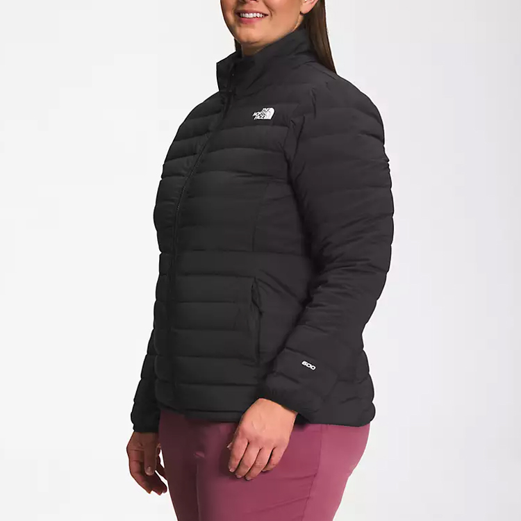 (Women) TNF  Black Down Puffer Jacket with Stretch and Zipper. NF0A7UKA-JK3 圖 4