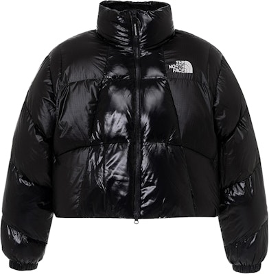(W) The North Face Chaqueta Corta Negra de Plumas con Cuello Alto y Mangas Largas. NJ1DQ82J Buy (W) The North Face Chaqueta Corta Negra de Plumas con Cuello Alto y Mangas Largas. NJ1DQ82J