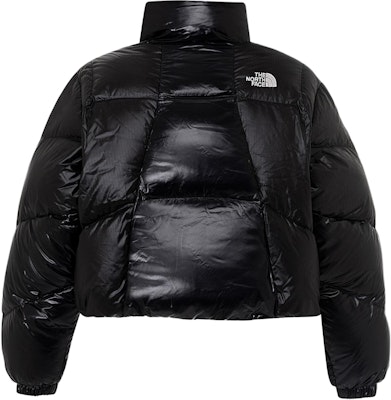 (W) The North Face Chaqueta Corta Negra de Plumas con Cuello Alto y Mangas Largas. NJ1DQ82J Lookbook (W) The North Face Chaqueta Corta Negra de Plumas con Cuello Alto y Mangas Largas. NJ1DQ82J