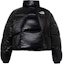 Lookbook (W) The North Face Chaqueta Corta Negra de Plumas con Cuello Alto y Mangas Largas. NJ1DQ82J