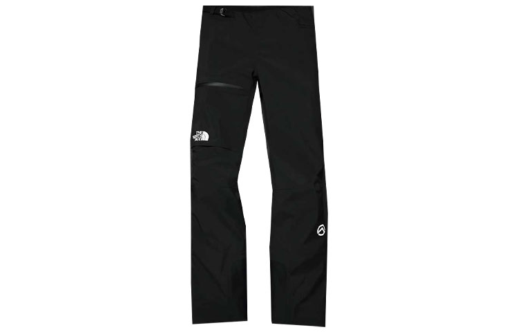 (Women) THE NORTH FACE  Black Loose Fit Straight Waterproof Pants NF0A7UU9-JK3