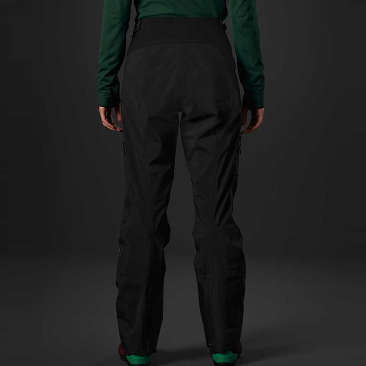 Shop (W) THE NORTH FACE Celana Hitam Loose Fit Straight Tahan Air NF0A7UU9-JK3