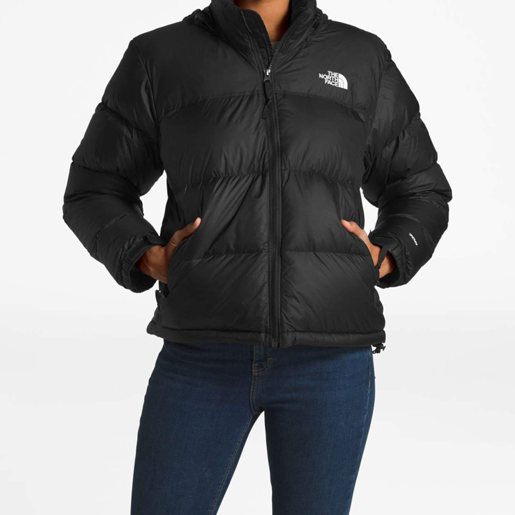 (Women) TNF  Black Printed Packable Puffer Down Jacket Winter Edition. T93JQR-JK3 圖 3