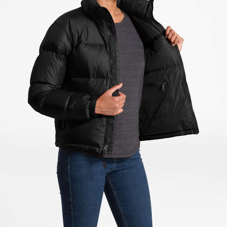 (Women) TNF  Black Printed Packable Puffer Down Jacket Winter Edition. T93JQR-JK3 圖 5