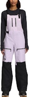 (Women) The North Face Black Purple Colorblock Loose Ski Overalls Pants. NF0A7T54-80U (Women) The North Face Black Purple Colorblock Loose Ski Overalls Pants. NF0A7T54-80U