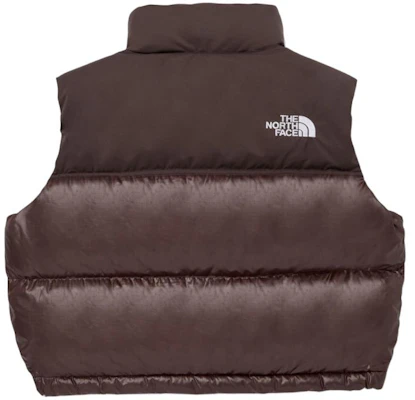 (W) The North Face 棕色標誌無袖羽絨背心 NV1DQ80K Lookbook (W) The North Face 棕色標誌無袖羽絨背心 NV1DQ80K