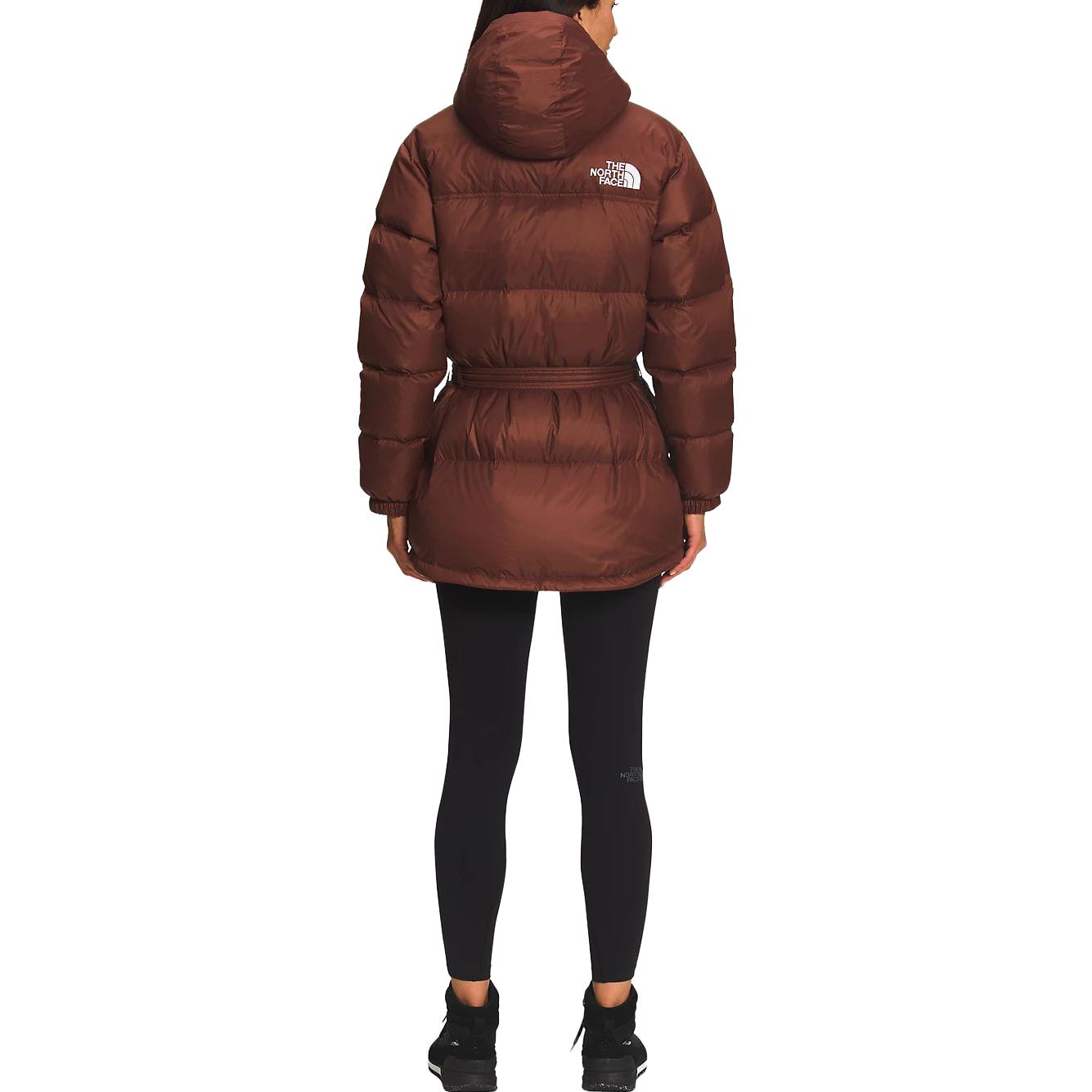 (Women) TNF  Brown Logo Puffer Down Jacket Casual Warm Hoodie. NF0A5GIL-6S2 圖 5