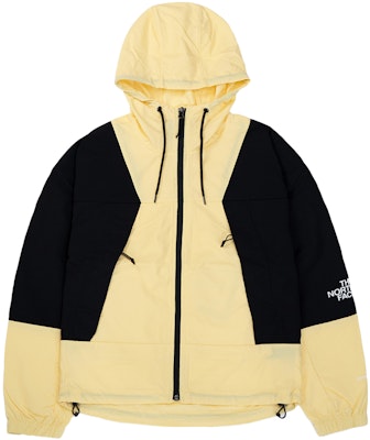 (Women) The North Face Colorblock Windbreaker Hoodie Jacket Yellow - Fall Edition. NF0A5K16-3R4 Order (Women) The North Face Colorblock Windbreaker Hoodie Jacket Yellow - Fall Edition. NF0A5K16-3R4