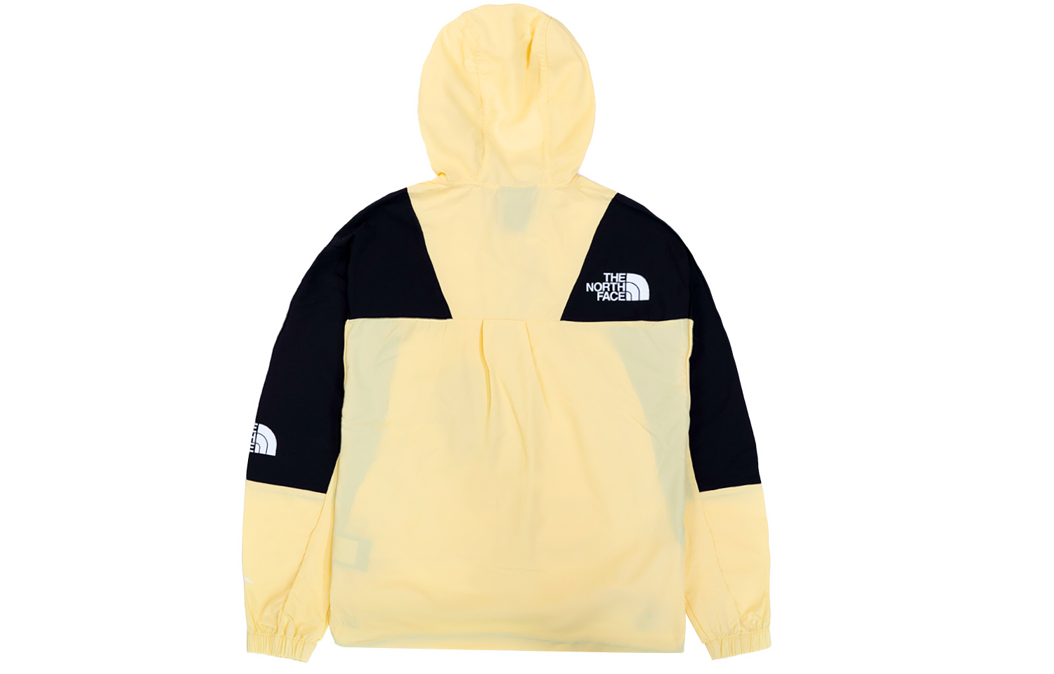 Lookbook (Women) The North Face  Colorblock Windbreaker Hoodie Jacket Yellow - Fall Edition. NF0A5K16-3R4