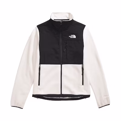 (Women) TNF Denali Retro Colorblock Full-Zip Jacket Sand Dune/Black NF0A7UR6-ROU