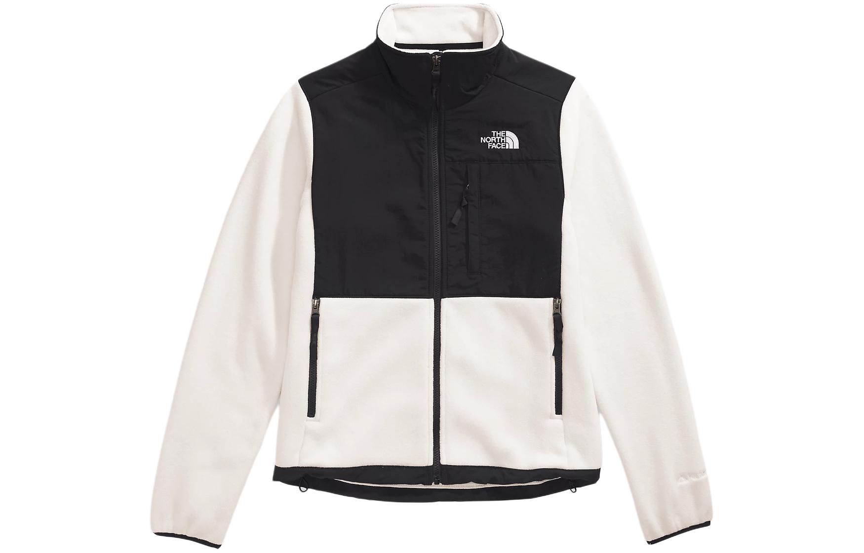 (Women) TNF  Denali Retro Colorblock Full-Zip Jacket Sand Dune/Black NF0A7UR6-ROU 圖 2