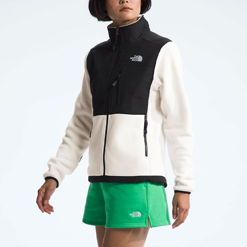 (Women) TNF  Denali Retro Colorblock Full-Zip Jacket Sand Dune/Black NF0A7UR6-ROU 圖 6