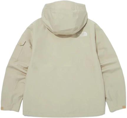 (W) 北面刺绣休闲连帽夹克 - 浅卡其色 NJ2GQ32A Lookbook (W) 北面刺绣休闲连帽夹克 - 浅卡其色 NJ2GQ32A