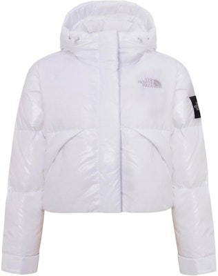 (W) Chaqueta de Plumas con Capucha y Logo Brillante The North Face Blanca. NJ1DQ81K Order (W) Chaqueta de Plumas con Capucha y Logo Brillante The North Face Blanca. NJ1DQ81K