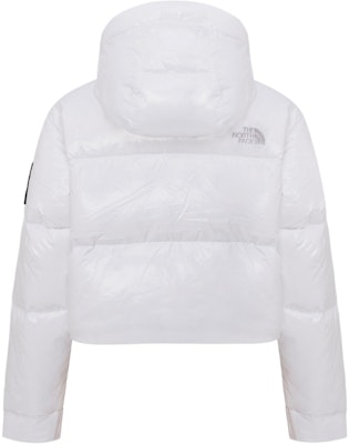 (W) Chaqueta de Plumas con Capucha y Logo Brillante The North Face Blanca. NJ1DQ81K Shop (W) Chaqueta de Plumas con Capucha y Logo Brillante The North Face Blanca. NJ1DQ81K