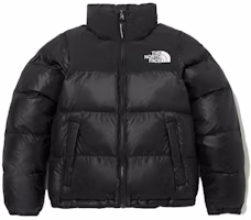 (Women) The North Face Glossy Puffer Jacket Black NJ3NP85D (Women) The North Face Glossy Puffer Jacket Black NJ3NP85D