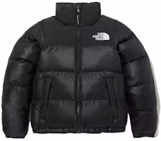 Order (W) The North Face Jaket Puffer Glossy Hitam NJ3NP85D