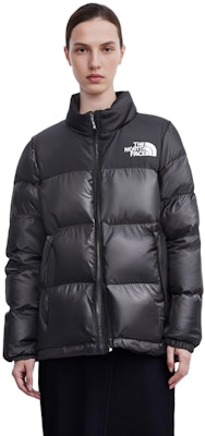 (W) The North Face Chaqueta Acolchada Brillante Negra NJ3NP85D Details for (W) The North Face Chaqueta Acolchada Brillante Negra NJ3NP85D