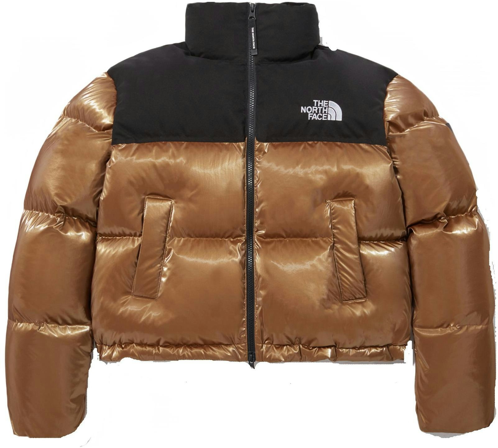 women-the-north-face-gold-nuptse-retro-sports-letter-print-down-jacket-nj-1-dp-87-k