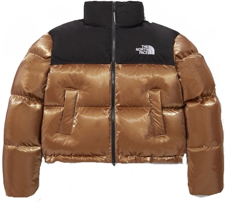 (W) 北面金色复古运动字母印花羽绒夹克 NJ1DP87K Buy (W) 北面金色复古运动字母印花羽绒夹克 NJ1DP87K