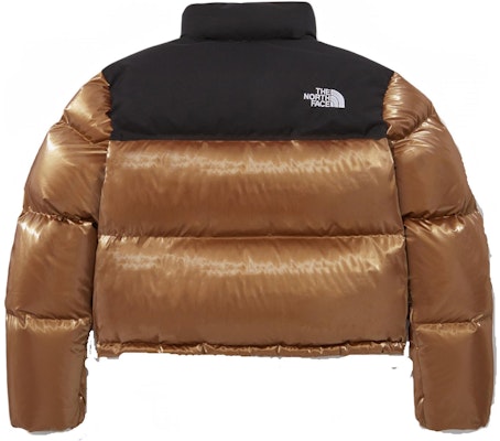 (W) 北面金色复古运动字母印花羽绒夹克 NJ1DP87K Lookbook (W) 北面金色复古运动字母印花羽绒夹克 NJ1DP87K