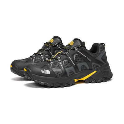 (W) The North Face GTX Waterproof Hiking Shoes Black