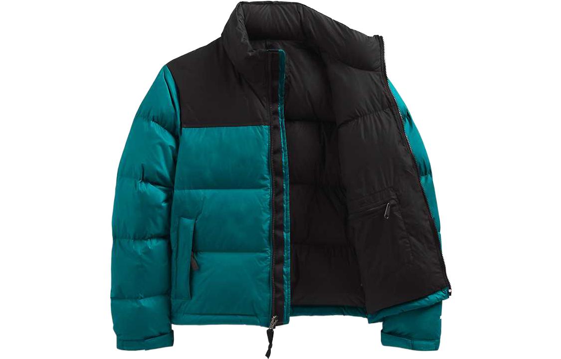 (Women) TNF  Green Colorblock Puffer Jacket Windproof Waterproof. NF0A3XEO-2W9 圖 2