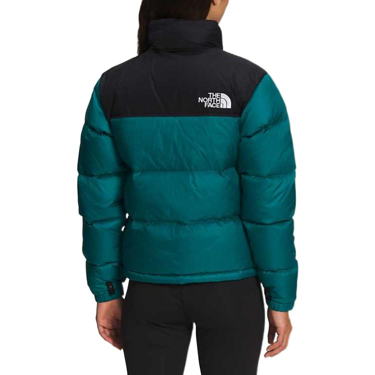 (Women) TNF  Green Colorblock Puffer Jacket Windproof Waterproof. NF0A3XEO-2W9 圖 4