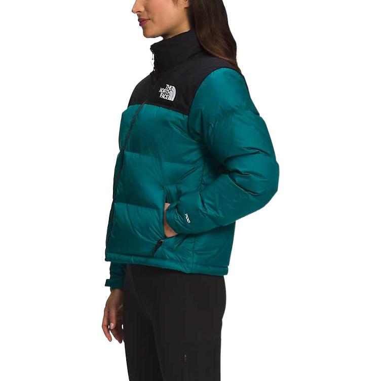 (Women) TNF  Green Colorblock Puffer Jacket Windproof Waterproof. NF0A3XEO-2W9 圖 5