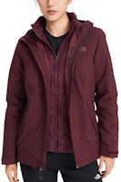(Women) The North Face Insulated Waterproof Loose Fit Jacket - Red. NF0A46IC-HBM (Women) The North Face Insulated Waterproof Loose Fit Jacket - Red. NF0A46IC-HBM
